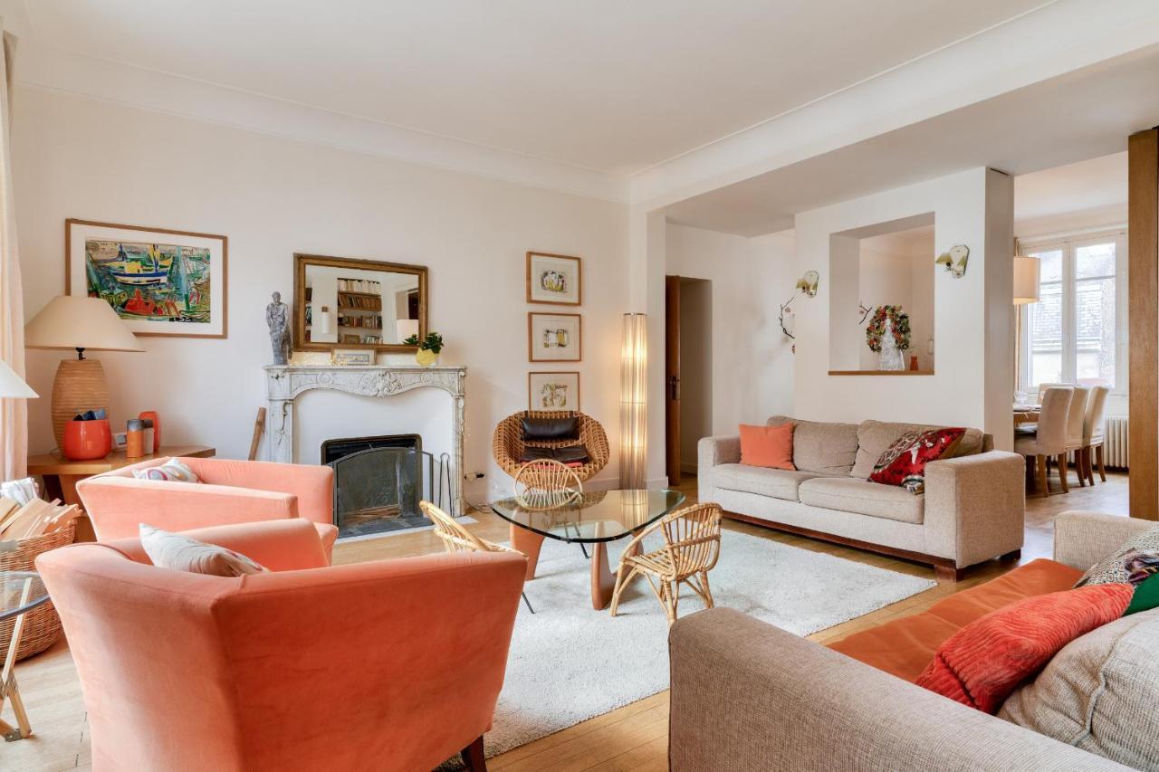 Appartement De Charme En Centre-Ville Pour 6 Pers. Нант Экстерьер фото