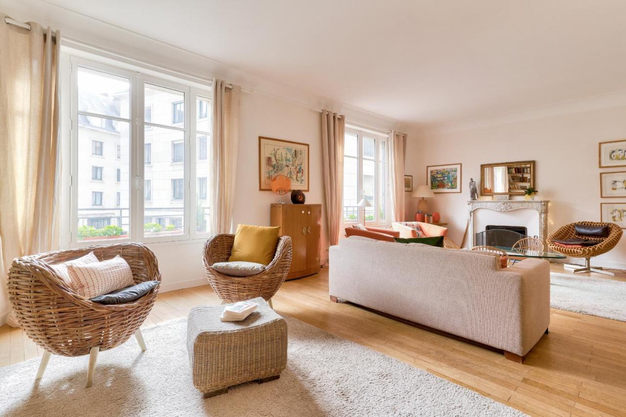 Appartement De Charme En Centre-Ville Pour 6 Pers. Нант Экстерьер фото